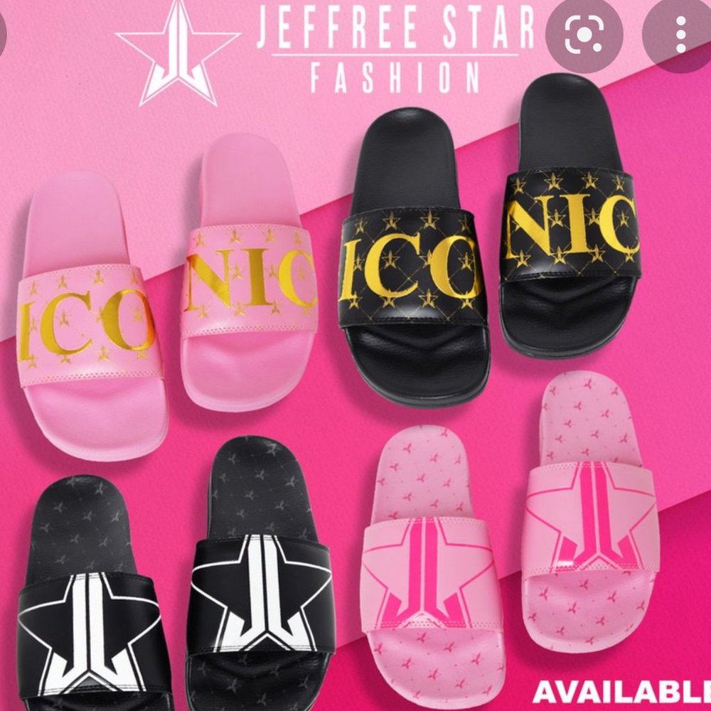 Jeffree Star Slides  NIB size 11